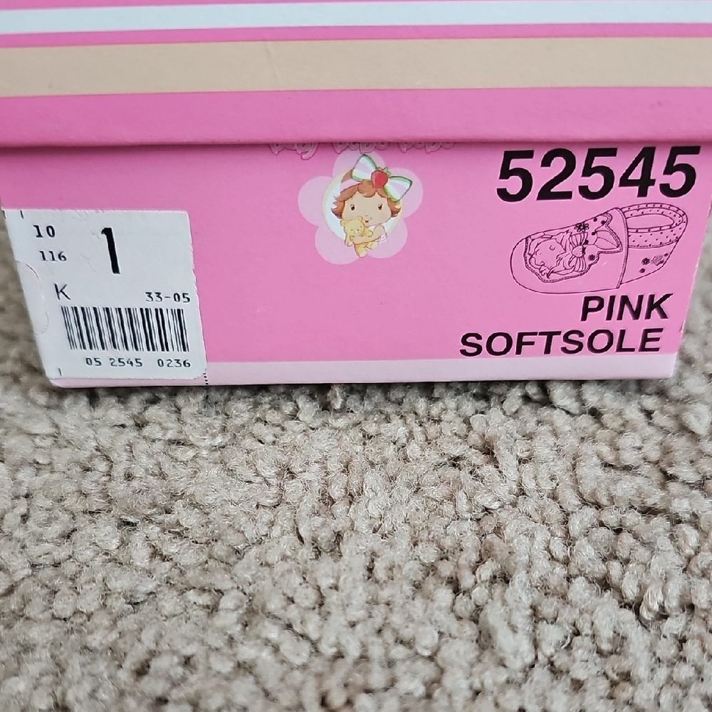 Cute Pink Baby Walker Shoes - Picture 5 of 6